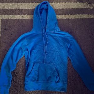 Blue Hoodie